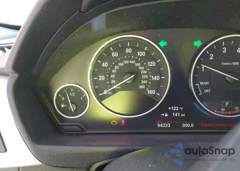 2017 BMW 320I z USA, uszkodzony, nr VIN WBA8E1G31HNU16211